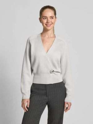 Kardigan w stylu kopertowym Style Icon Collection