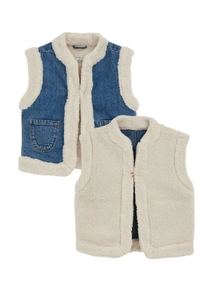 Kardigan WE Fashion niebieski