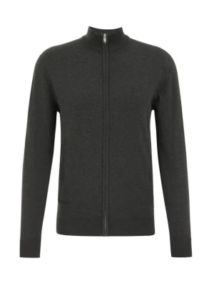 Kardigan WE Fashion zielony