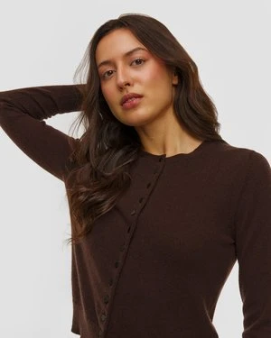 Kardigan Wełniano-kaszmirowy Damski Allude