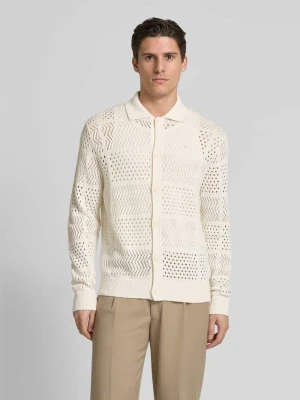 Kardigan z ażurowym wzorem MCNEAL