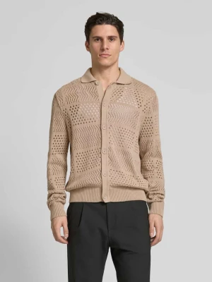 Kardigan z ażurowym wzorem MCNEAL
