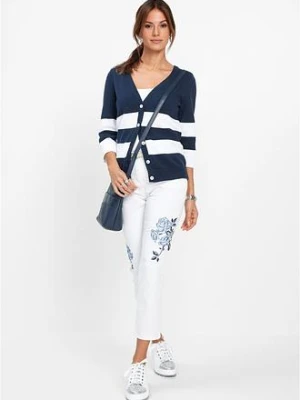 Kardigan z bawełny bonprix