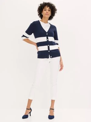 Kardigan z bawełny bonprix