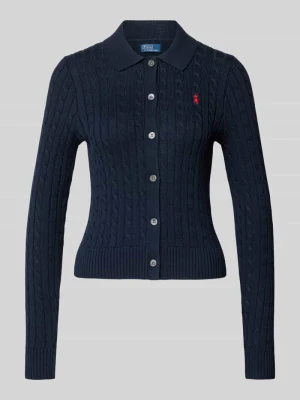 Kardigan z czystej bawełny, krój slim fit Polo Ralph Lauren