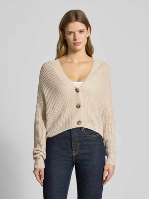 Kardigan z dekoltem w serek model ‘CAROL’ Only