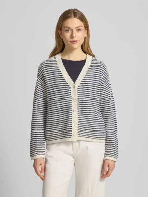 Kardigan z dekoltem w serek model 'MIKALA' b.Young
