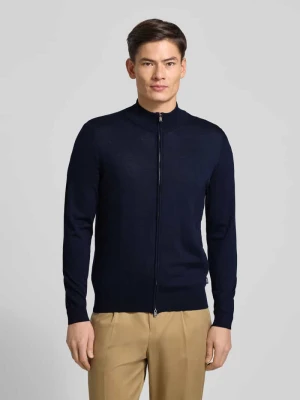 Kardigan z detalem z logo model ‘Balonso’ Boss