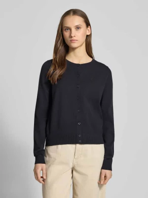 Kardigan z długim rękawem z dzianiny z mieszanki wiskozy Review