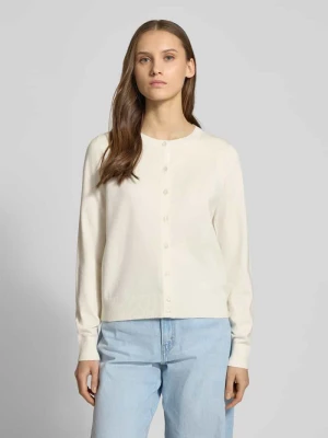 Kardigan z długim rękawem z dzianiny z mieszanki wiskozy Review