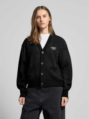 Kardigan z dodatkiem wełny Model 'Harttbreaker' Carhartt Work In Progress