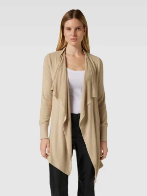 Kardigan z drapowanym przodem model ‘BIARA’ Soyaconcept