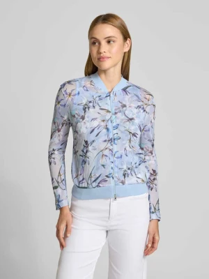 Kardigan z dwukierunkowym zamkiem błyskawicznym Marc Cain