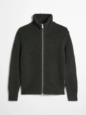 Kardigan z dzianiny bouclé w stylu oversize Marc O'Polo béžová