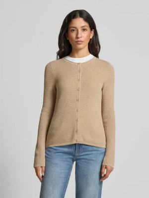 Kardigan z dzianiny z fakturowanym wzorem Christian Berg Woman