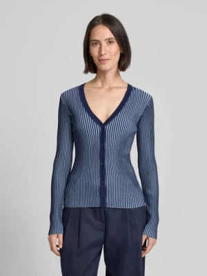 Kardigan z dzianiny z fakturowanym wzorem Staud