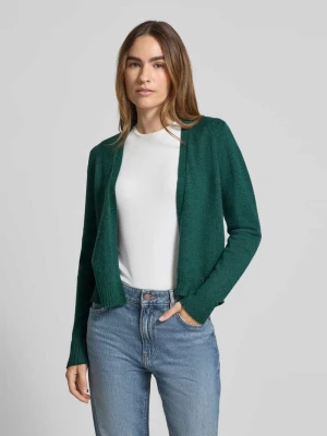 Kardigan z dzianiny z przodem bez zapięcia model ‘VIRIL’ Vila