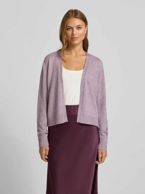 Kardigan z dzianiny z przodem bez zapięcia model ‘VIRIL’ Vila