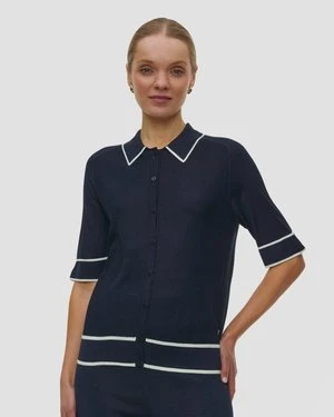 Kardigan Z Jedwabiu Damski Bogner Peaches