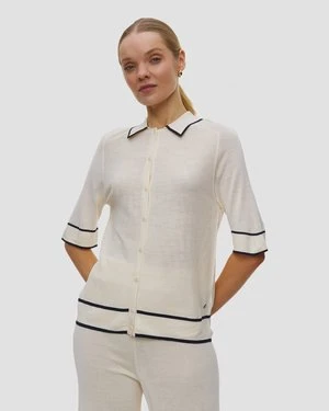 Kardigan Z Jedwabiu Damski Bogner Peaches