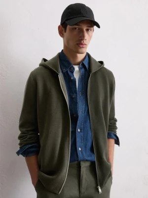 Kardigan z kapturem DfC Marc O'Polo