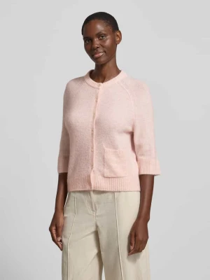 Kardigan z kieszenią wpuszczaną model 'Dathena' Opus