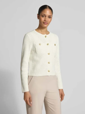 Kardigan z kieszeniami na piersi Stefanel