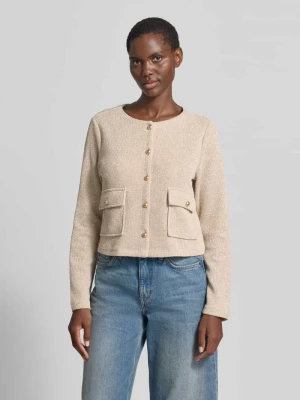 Zdjęcie produktu Kardigan z kieszeniami z patkami model 'Zale' FREE/QUENT