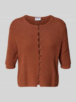 Kardigan z krótkim rękawem Jake*s Casual