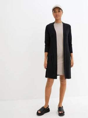 Kardigan z miękkiej mieszanki wiskozy bonprix