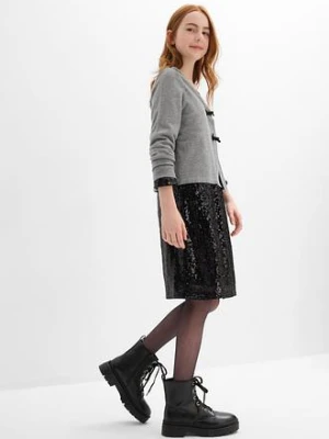 Kardigan z miękkiej mieszanki wiskozy bonprix