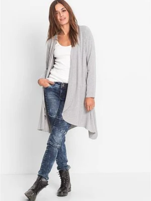 Kardigan z miękkiej mieszanki wiskozy bonprix