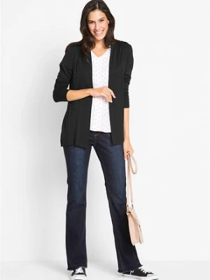 Kardigan z miękkiej wiskozy bonprix