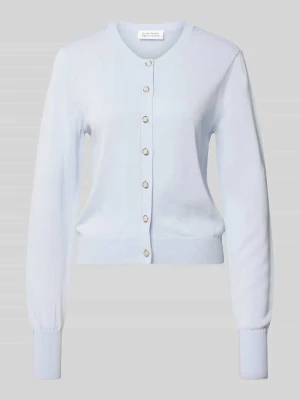 Kardigan z Mieszanka lyocellu z Okrągły dekolt Model 'ARABELLA' GUIDO MARIA KRETSCHMER WOMAN