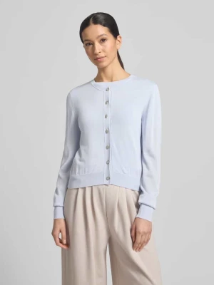 Kardigan z Mieszanka lyocellu z Okrągły dekolt Model 'ARABELLA' GUIDO MARIA KRETSCHMER WOMAN