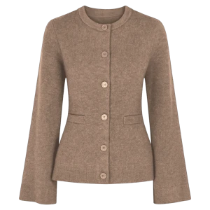 Kardigan z mieszanki wiskozy i wełny - Harper LAÏF