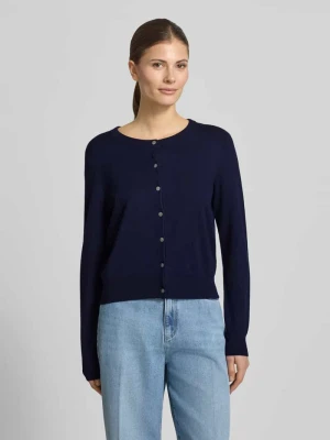 Kardigan z mieszanki wiskozy, krój regular fit Christian Berg Woman