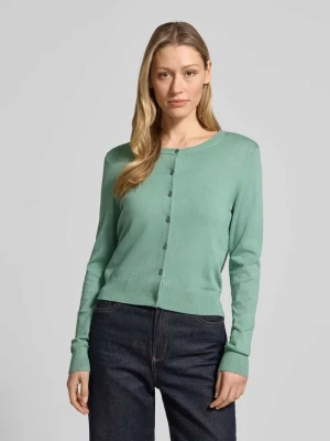 Kardigan z mieszanki wiskozy, krój regular fit Christian Berg Woman