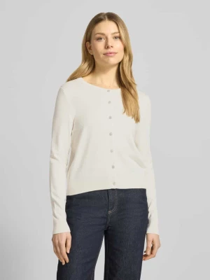 Kardigan z mieszanki wiskozy, krój regular fit Christian Berg Woman