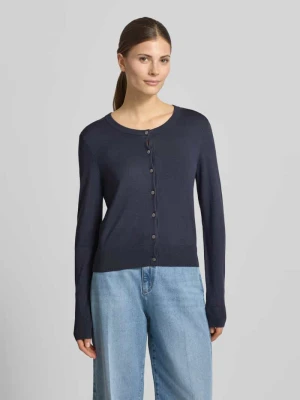 Kardigan z mieszanki wiskozy, krój regular fit Christian Berg Woman