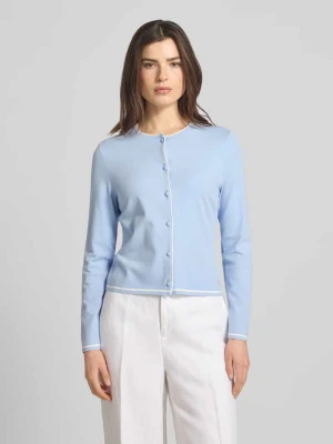 Kardigan z mieszanki wiskozy model 'COLLECTIONS' Marc Cain