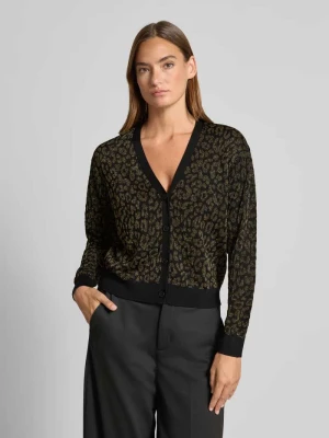 Kardigan z mieszanki wiskozy model ‘PARRIE’ Lauren Ralph Lauren