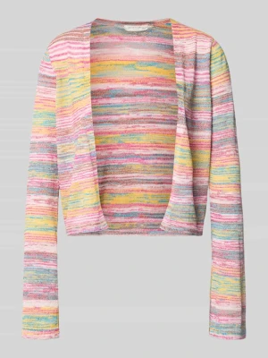 Kardigan z mieszanki wiskozy z otwartym przodem Christian Berg Woman