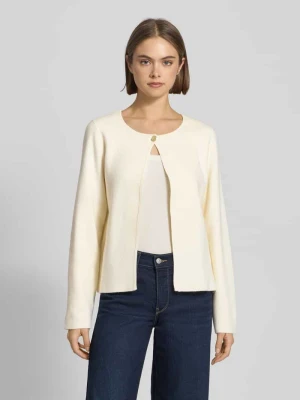 Kardigan z mieszanki wiskozy z zapięciem na guzik Gina Tricot