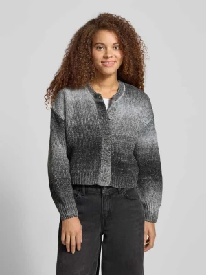 Kardigan z obniżonymi ramionami model ‘ORADEA’ Pegador