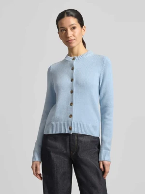 Kardigan z okrągłym dekoltem i zapięciem na guziki Jake*s Casual