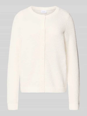 Kardigan z okrągłym dekoltem model 'DALO' Vila