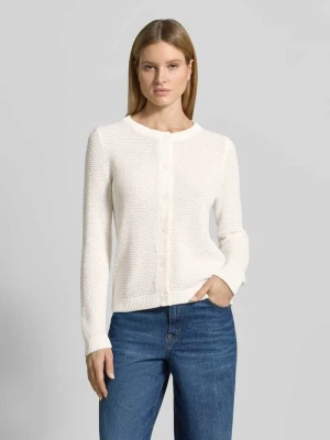 Kardigan z okrągłym dekoltem model 'DALO' Vila