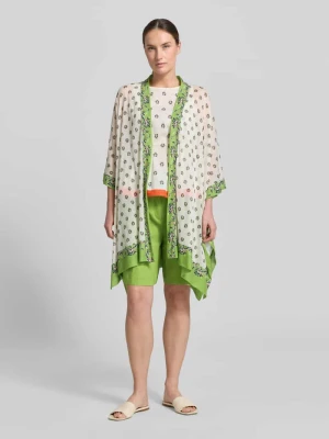 Kardigan z otwartym przodem i rękawami kimono Marc Cain