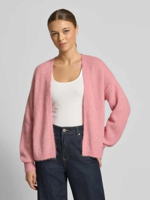 Kardigan z prążkowanymi wykończeniami Zero